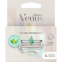 Сменные картриджи для бритья женские Gillette Venus Satin Care, 4 шт